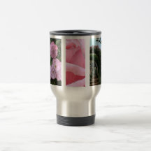 Stein de tasse de voyage de roses