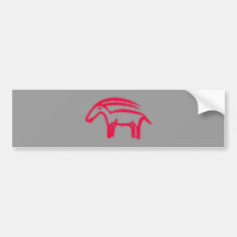 Steinbock ilex Höhlenmalerei cave painting Autosticker