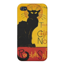 Steinlen Tournee du Chat Noir Case For iPhone 4