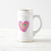 STEINS, MUGS - Happy Heart