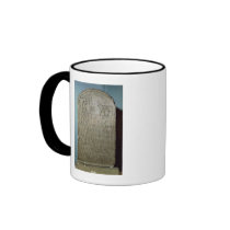 Stela commemorating the burial of the Apis Mugs