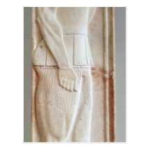 Stela funéraire du Hoplite Aristion Cartes Postales