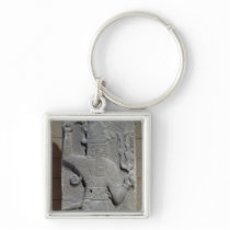 Stela of Teshub, Syrian storm god keychains