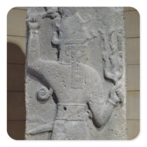 Stela of Teshub, Syrian storm god Stickers