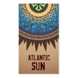 Stella Damask Eternal Sun Harvest Business Cards