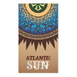 Stella Eternal Sun Harvest Business Card Template