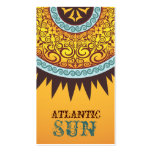 Stella Eternal Sun Harvest Business Card Templates