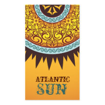 Stella Eternal Sun Harvest Business Card Templates
