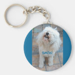 Stella, the Wonder Poodle, Smiles Keychain