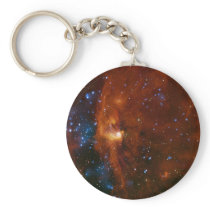 Stellar Birth Key Chain