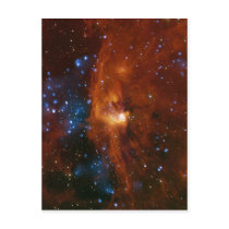 Stellar Birth Post Card