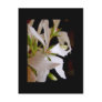 Stellar geranium 'Vectis glitter' Post Card