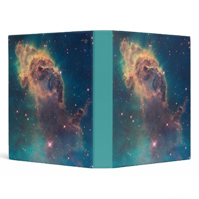 Stellar Jet in Carina Nebula Avery Binder by annaleeblysse
