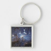 Stellar Nursery Key Chain