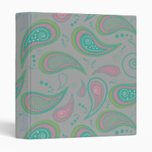Stellar Pattern 3 Ring Binder