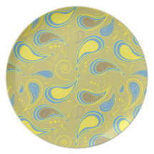 Stellar Pattern Dinner Plate