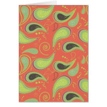 Stellar Pattern Greeting Card