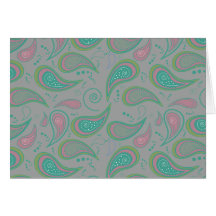 Stellar Pattern Greeting Cards