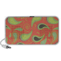 Stellar Pattern Notebook Speaker