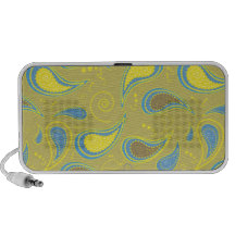 Stellar Pattern Notebook Speakers