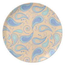 Stellar Pattern Party Plates