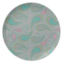 Stellar Pattern Party Plates