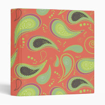 Stellar Pattern Vinyl Binders