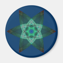 Stellar Verde Fridge Magnet