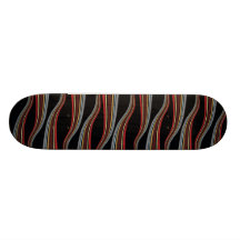 StellaRoot Hair Split Ends Skate Board Decks