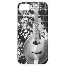 StellaRoot Mandolin Vintage Photograph iPhone 5 Cover