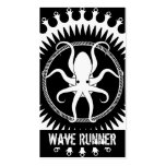 StellaRoot Octopus Cracken Pattern Business Cards