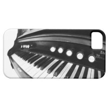 StellaRoot Organ Piano Vintage Photograph iPhone 5 Case
