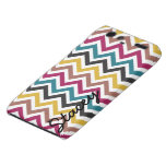 StellaRoot Preppy Chevron Personlize Girly ZigZag Droid RAZR Cover