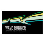 StellaRoot Wave Business Card Templates