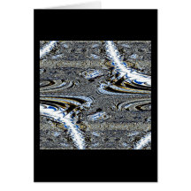 Stellate Winter Greeting Cards