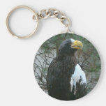 Stellers Eagle Keychain