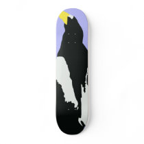 Steller's Sea Eagle bathing skate Skateboard Decks