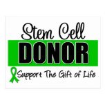 Stem Cell Donor Postcards