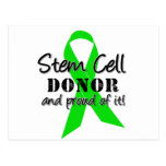 Stem Cell Donor Postcards