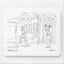 Stem Cell Researcher in Prison Mouse Mat