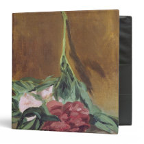 Stem of Peonies and Secateurs, c.1864 binders