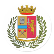 Stemma della Polizia di Stato, Italy stickers
