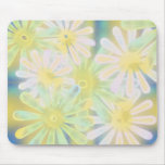 stencil flowers mousepads