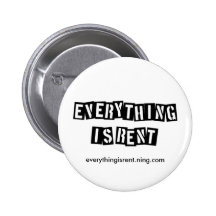 Stencil Letters Button