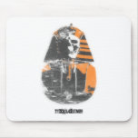 Stencil Spray Pharoah Mouse Pad