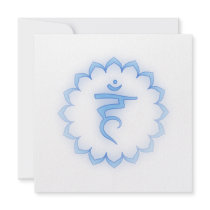 "Stenciled" Crown Chakra - Sahasrara