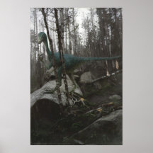 Stenonychosaurus Print