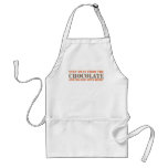 Step Away From the Chocolate Apron