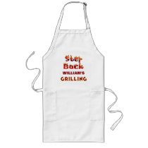 Step Back Customized Grilling Apron