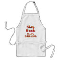 Step Back Dad's Grilling T-shirts and Gifts aprons